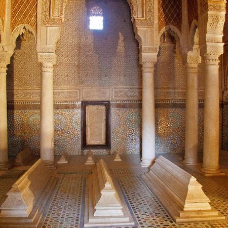 Riad Al Mansoura Marrakesh Exterior photo