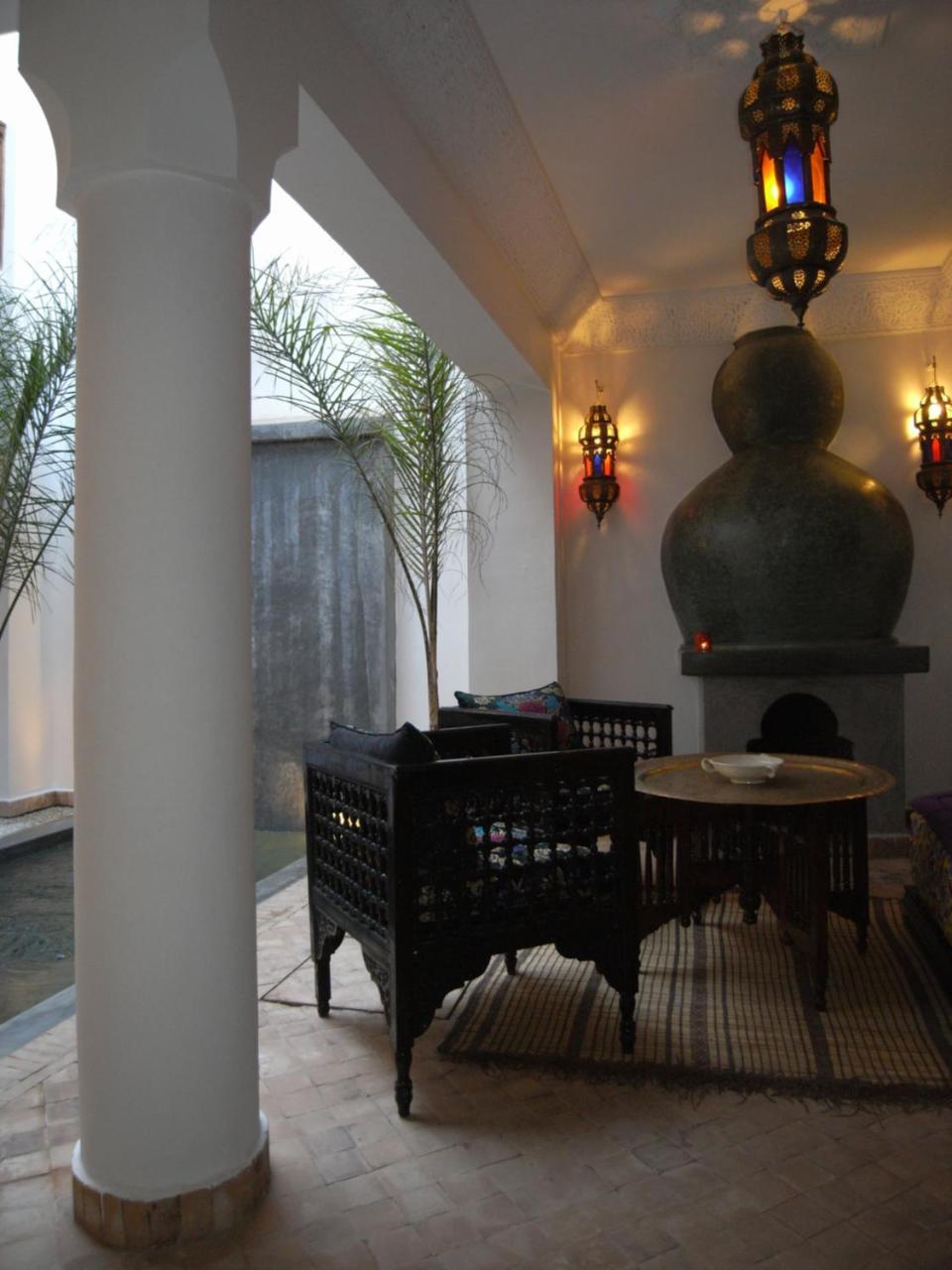 Riad Al Mansoura Marrakesh Exterior photo