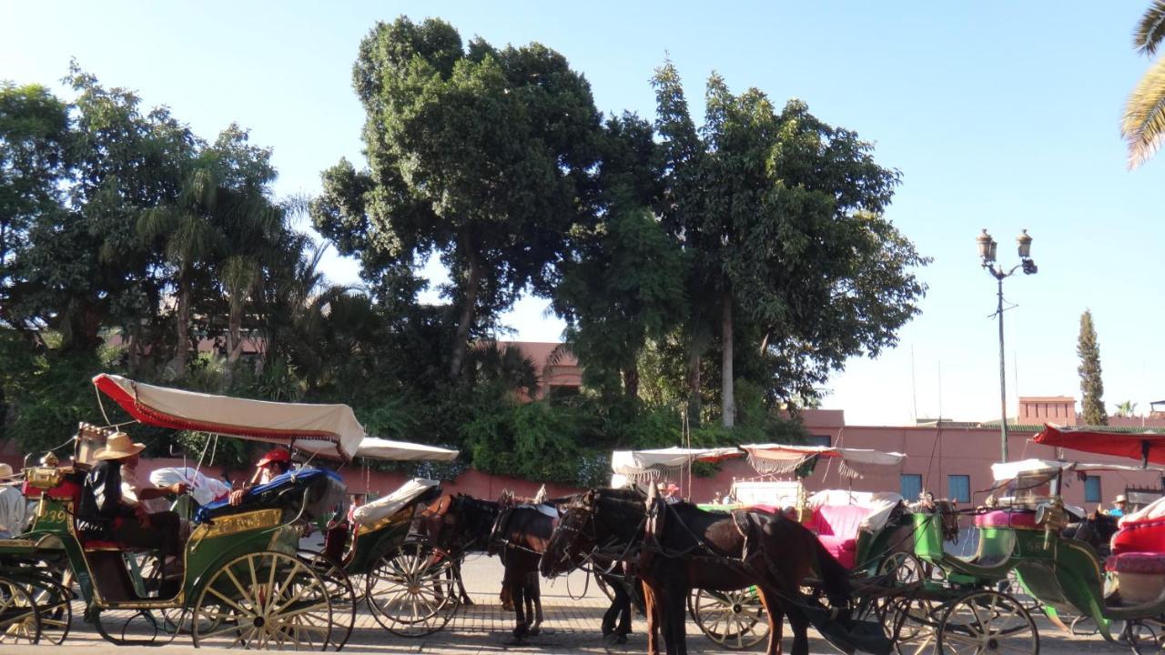 Riad Al Mansoura Marrakesh Exterior photo