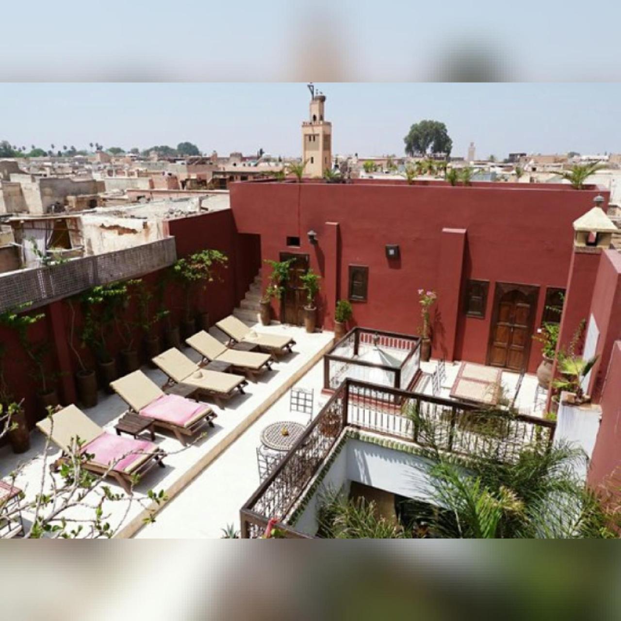 Riad Al Mansoura Marrakesh Exterior photo