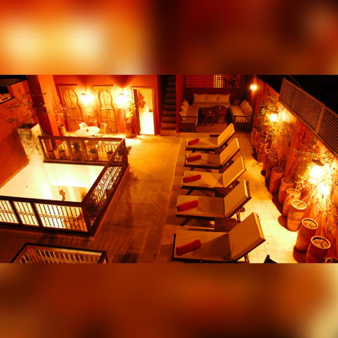 Riad Al Mansoura Marrakesh Exterior photo