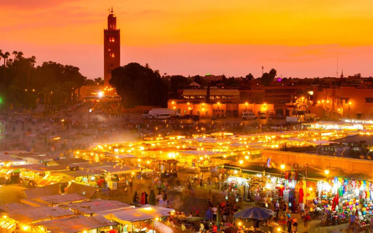 Riad Al Mansoura Marrakesh Exterior photo