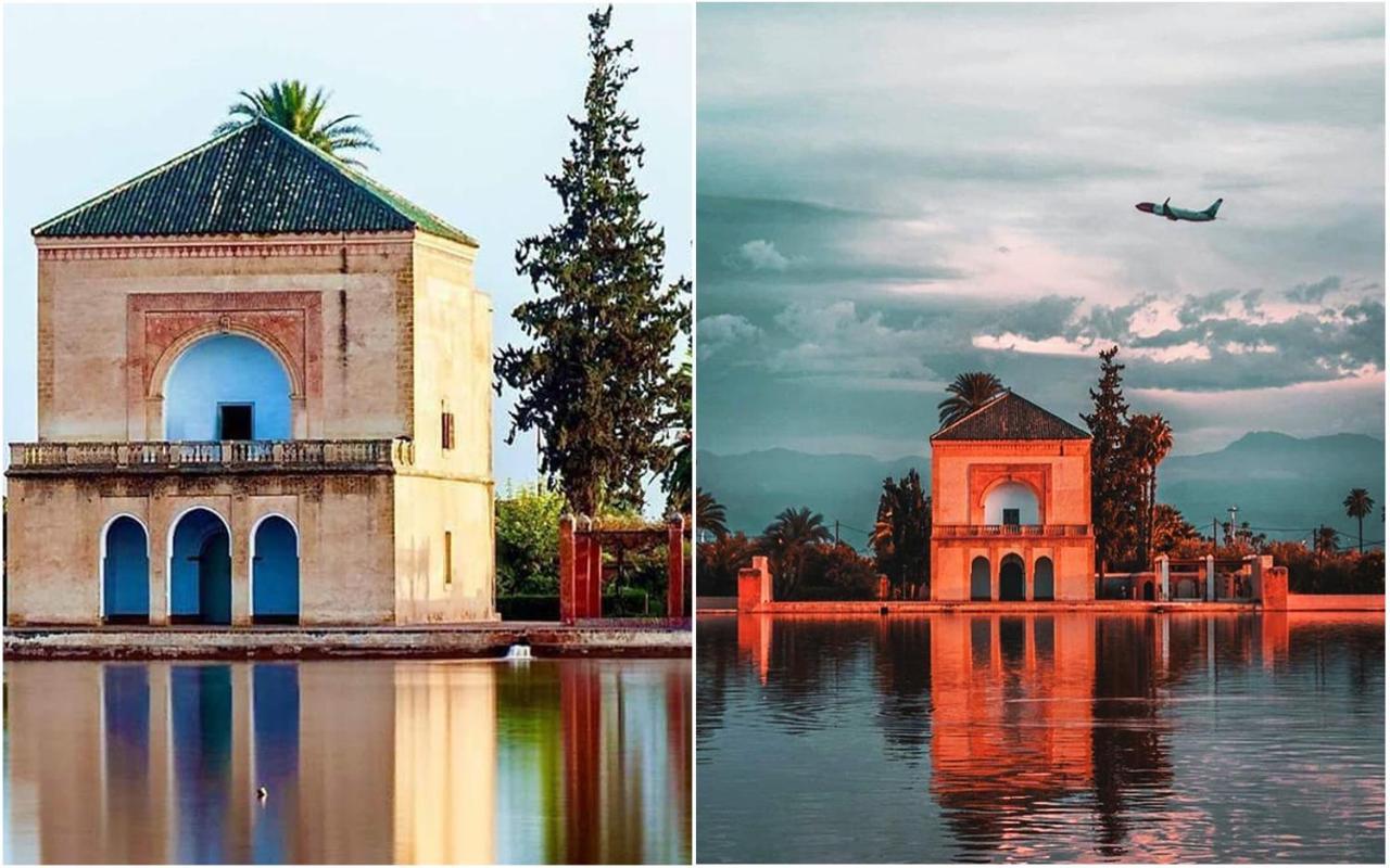 Riad Al Mansoura Marrakesh Exterior photo
